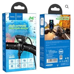 NIB Hoco Z45 single port safety motorcycle charger